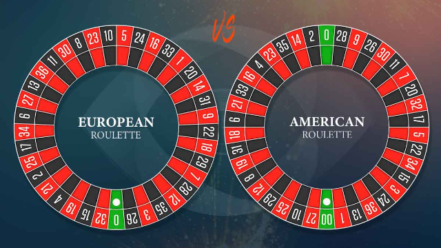 5 Difference About American and European Roulette