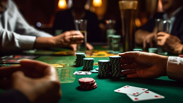 The Four Variant Types of Poker Hands